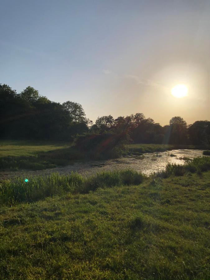 Paulton Woodlands Court Holiday Retreatヴィラ エクステリア 写真