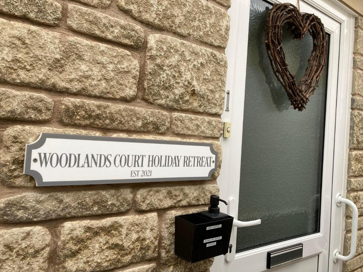 Paulton Woodlands Court Holiday Retreatヴィラ エクステリア 写真