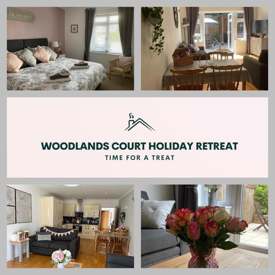 Paulton Woodlands Court Holiday Retreatヴィラ エクステリア 写真